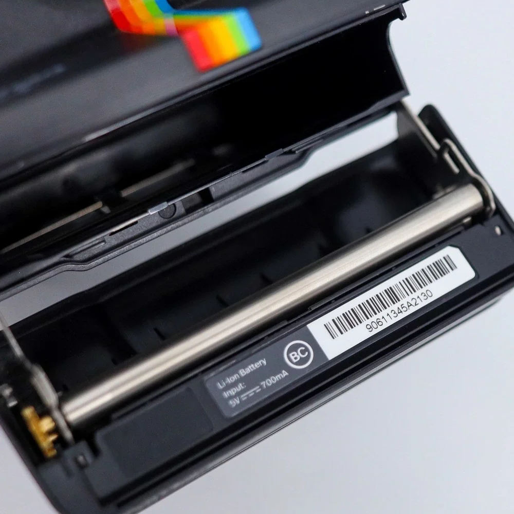 Polaroid capture creative